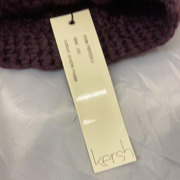 Kersh Womens Wool Winter Hat Very Warm - Picture 2 of 4